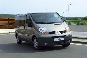 Renault Trafic Kombi 2006 года